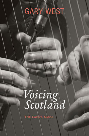 cover image for Gary West - Voicing Scotland