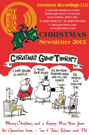 news article for Christmas 2015 Newsletter