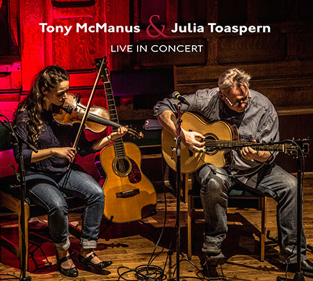 news article for Tony McManus & Julia Toaspern and Ian Bruce performances