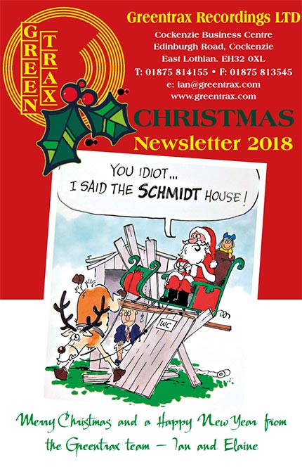 news article for Christmas 2017 & 2018 Newsletters