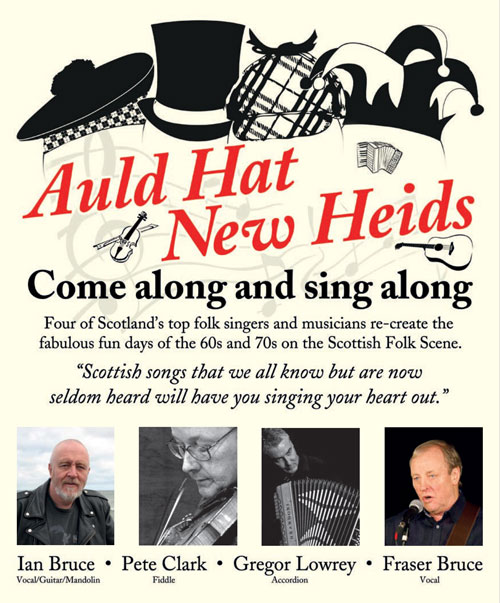 news article for Auld Hat New Heids in 2017