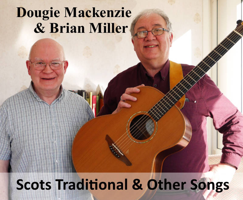 news article for Dougie Mackenzie & Brian Miller Edinburgh Fringe performance