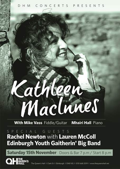 news article for Kathleen MacInnes in Concert