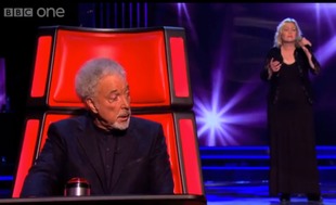 news article for Sally Barker on The Voice